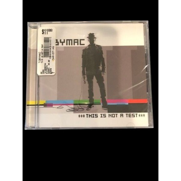 Other - This Is Not A Test By tobyMac CD 2015 Christian Pop Gospel Worship